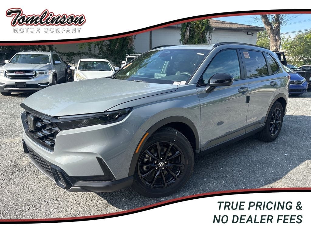2026 HONDA CR-V HYBRID SPORT