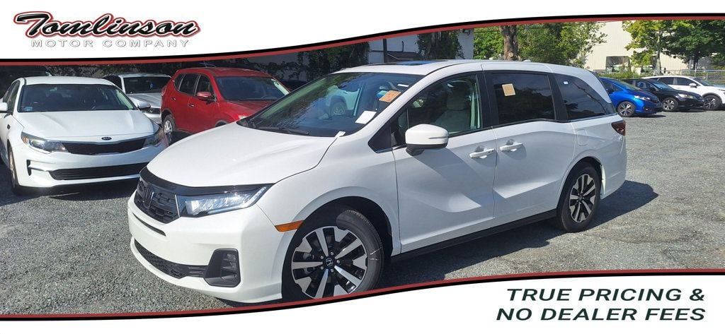 2026 HONDA ODYSSEY EX-L