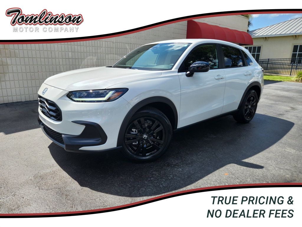 2026 HONDA HR-V AWD SPORT WITH ONLY 11 MILES!!!