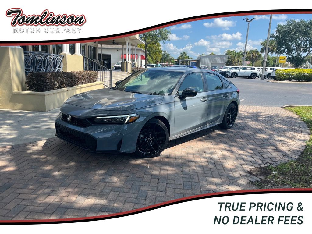 2026 HONDA CIVIC HATCHBACK SPORT