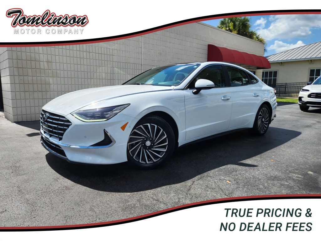 2023 HYUNDAI SONATA HYBRID LIMITED
