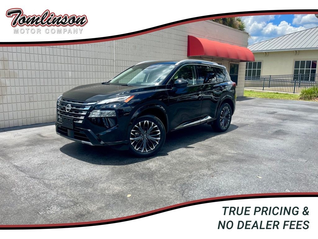 2026 NISSAN ROGUE AWD PLATINUM WITH PLATINUM PACKGE ($990 VALUE!!)