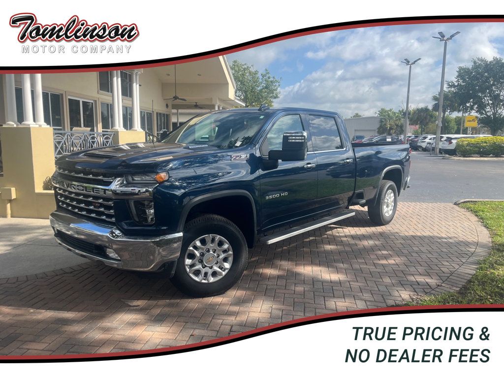 2021 CHEVROLET SILVERADO 3500HD LTZ