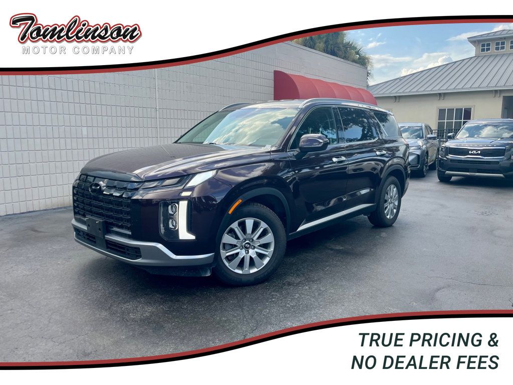 2024 HYUNDAI PALISADE SEL 7P