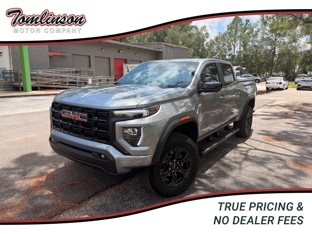 2025 GMC CANYON 4WD ELEVATION