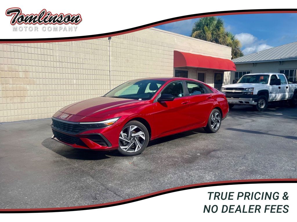 2025 HYUNDAI ELANTRA SEL SPORT