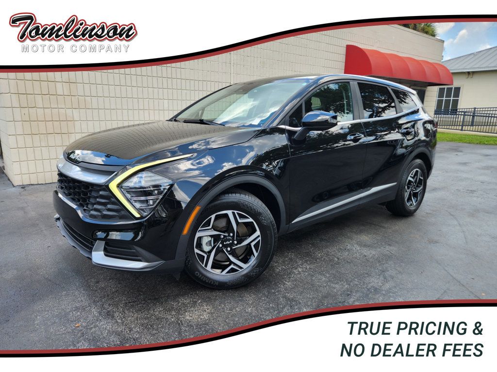 2025 KIA SPORTAGE LX