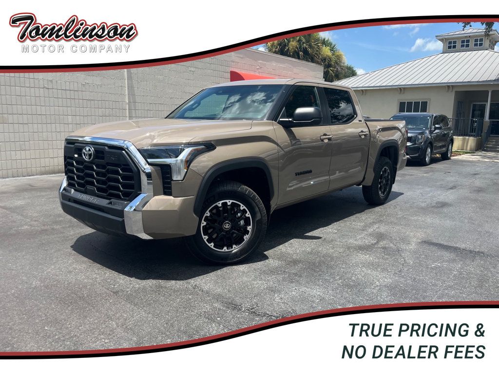 2026 TOYOTA TUNDRA 4WD TRD OFF-ROAD