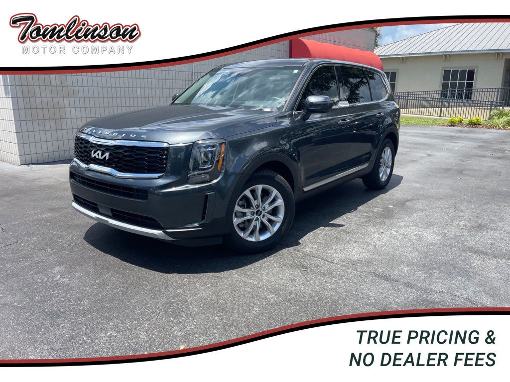 2022 KIA TELLURIDE LX