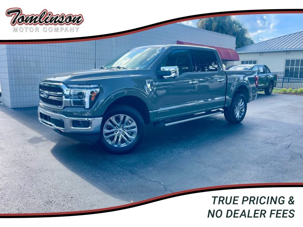 2025 FORD F-150 LARIAT