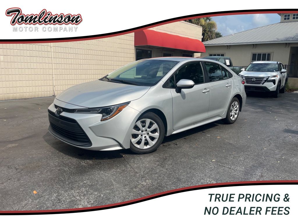 2024 TOYOTA COROLLA LE