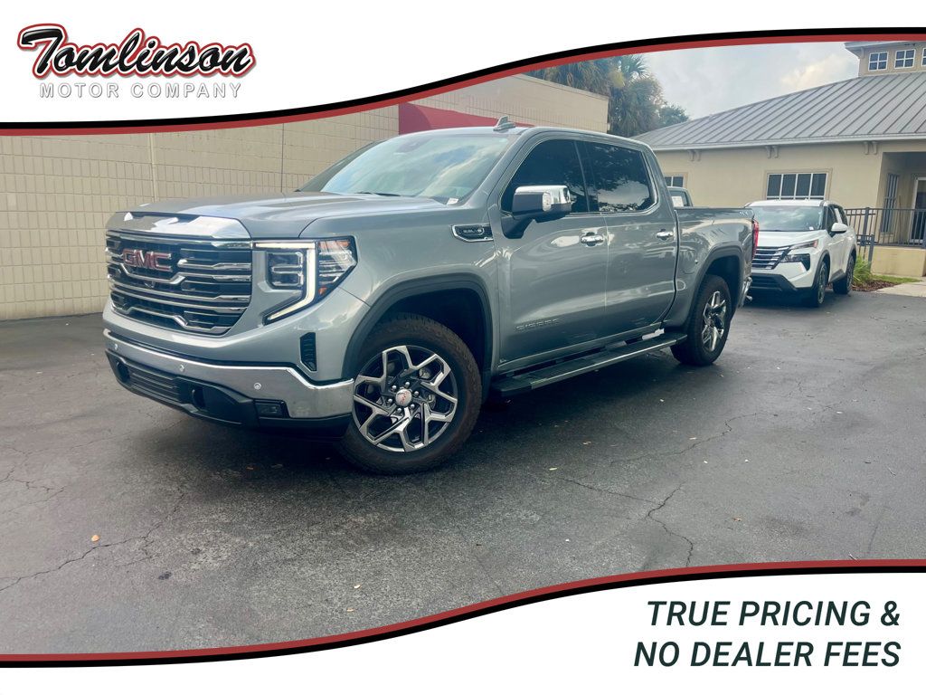2025 GMC SIERRA 1500 SLT