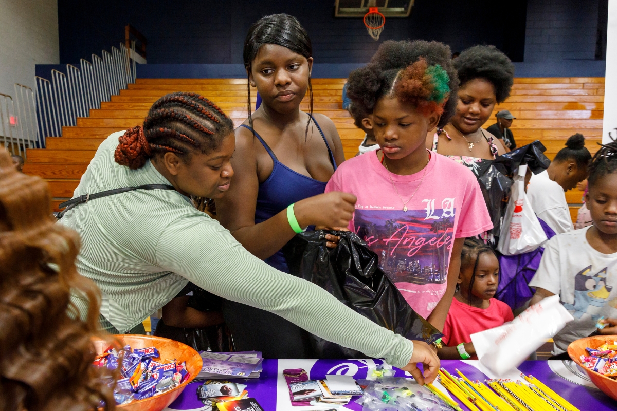 Gainesville back-to-school rally keeps dual role after 27 years