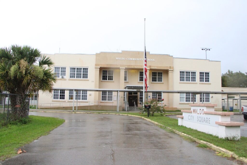 Grace Christian Prep School will meet in Waldo City Hall. 