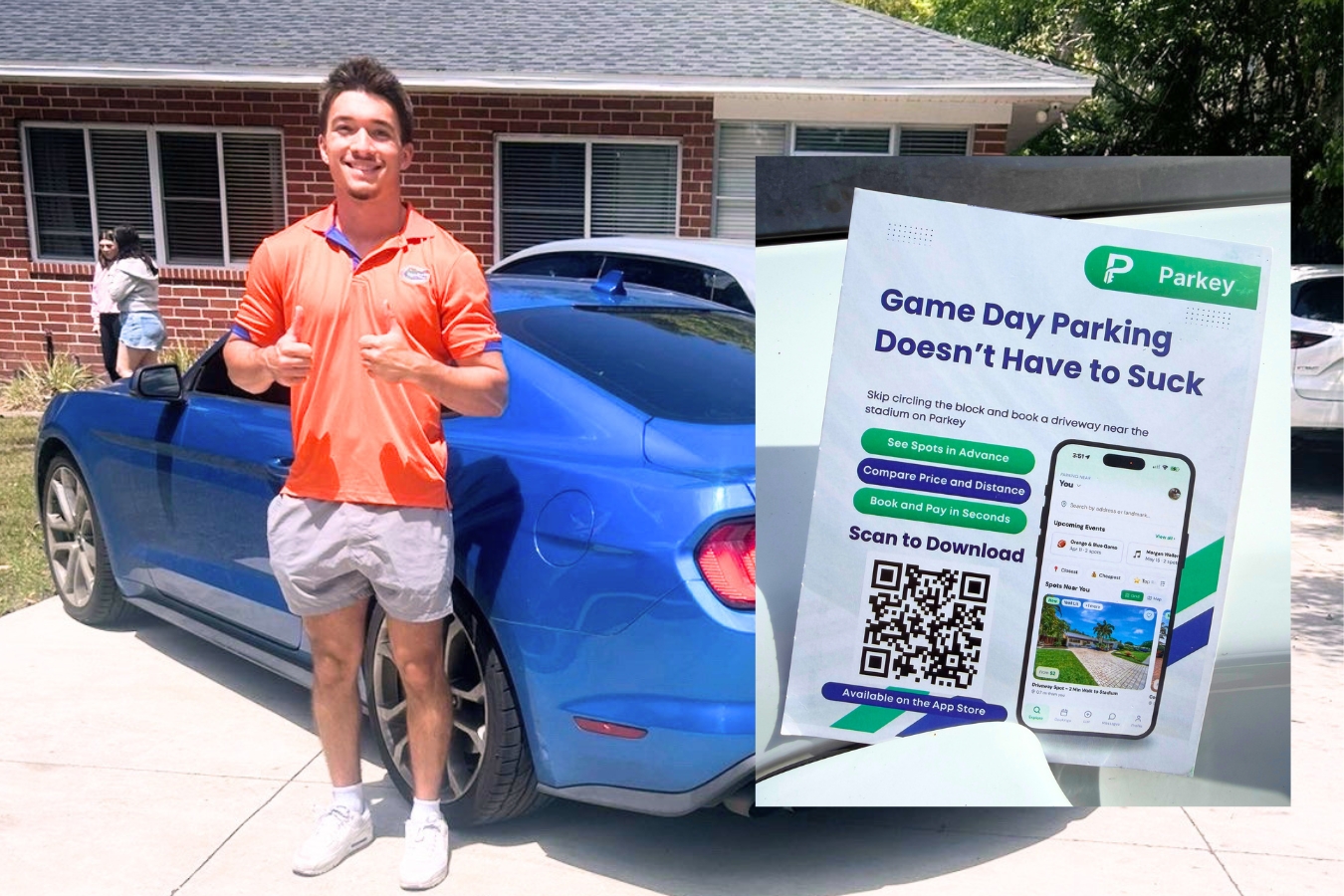 New event parking app available for Gators, Gainesville