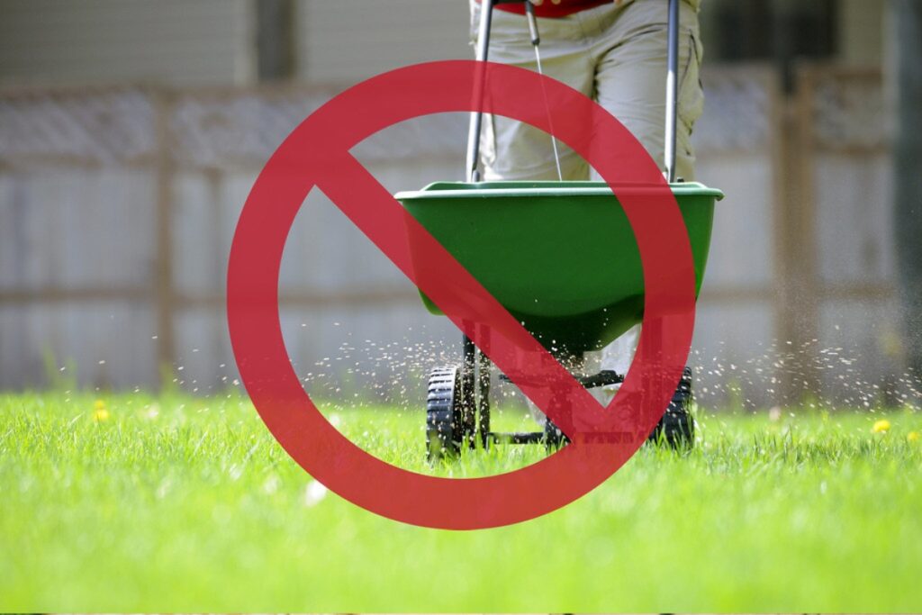 Alachua County is reminding residents that the countywide seasonal landscape fertilizer ban took effect on July 1 and will remain in place through Feb. 28, 2027. Courtesy of Alachua County