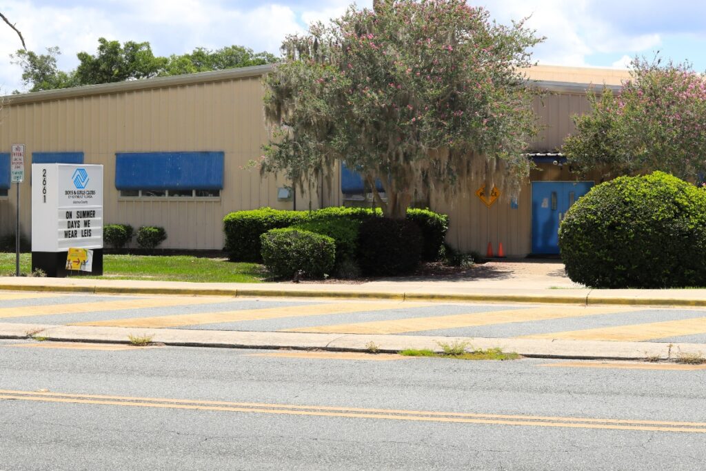Alachua County residents have pushed against potential plans to sell the Northwest Gainesville Boys & Girls Club. Photo by Seth Johnson