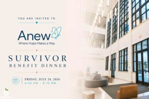 Anew to raise money for trafficking survivors during inaugural gala on July 24