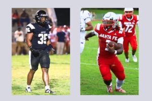 Ridaught: Santa Fe hosts Buchholz in ‘The War on I-75’