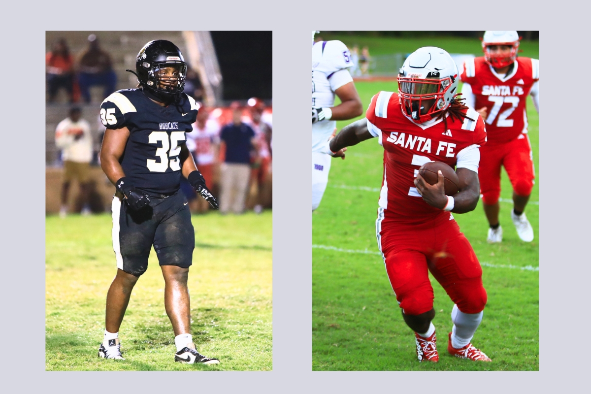 Ridaught: Santa Fe hosts Buchholz in 'The War on I-75'