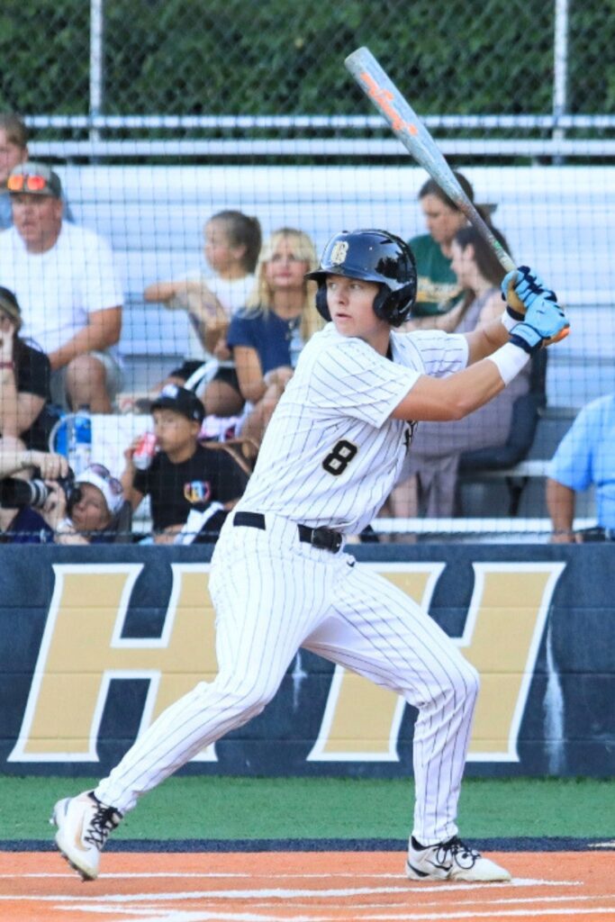 Buchholz's Drew Almond. Photo by C.J. Gish