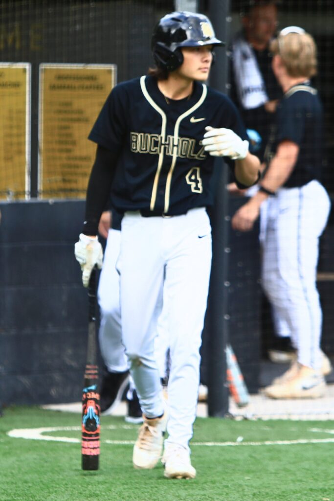 Buchholz's Zac Brown (4). Photo by C.J. Gish