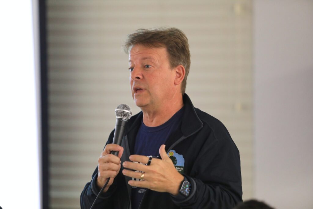 County Commissioner Ken Cornell is running for another term. Photo by Seth Johnson