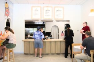 DJ’s Cast Iron Burgers opens 43rd Street storefront