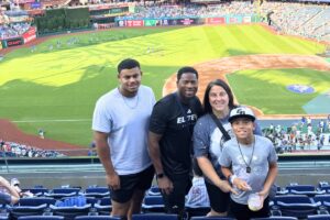 Honeycutt family soaks in MLB All-Star festivities