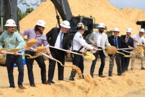Gainesville starts building SW Public Safety Center