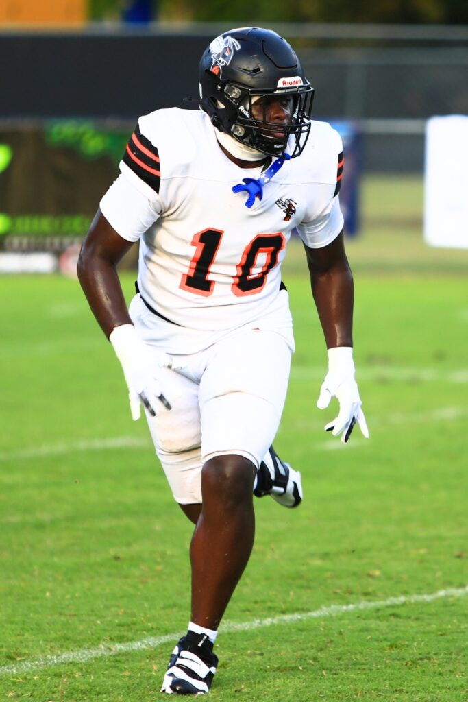 Hawthorne's Kyler Ingram. Photo by C.J. Gish