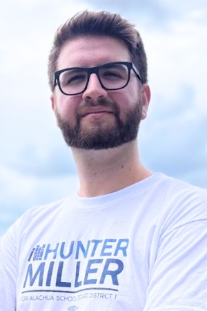 Hunter Miller. Courtesy of Hunter Miller