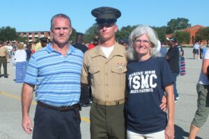 Local family remembers fallen Marine through Joshua 1:9 Foundation 