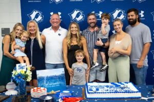 Santa Fe College honors Johnny Wiggs for two decades as head baseball coach
