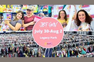 Just Between Friends Gainesville’s All Season Sale on tap in Alachua