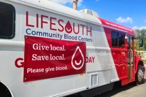 LifeSouth to host “Don’t Let Summer Bleed Away” Beach Festival and Blood Drive