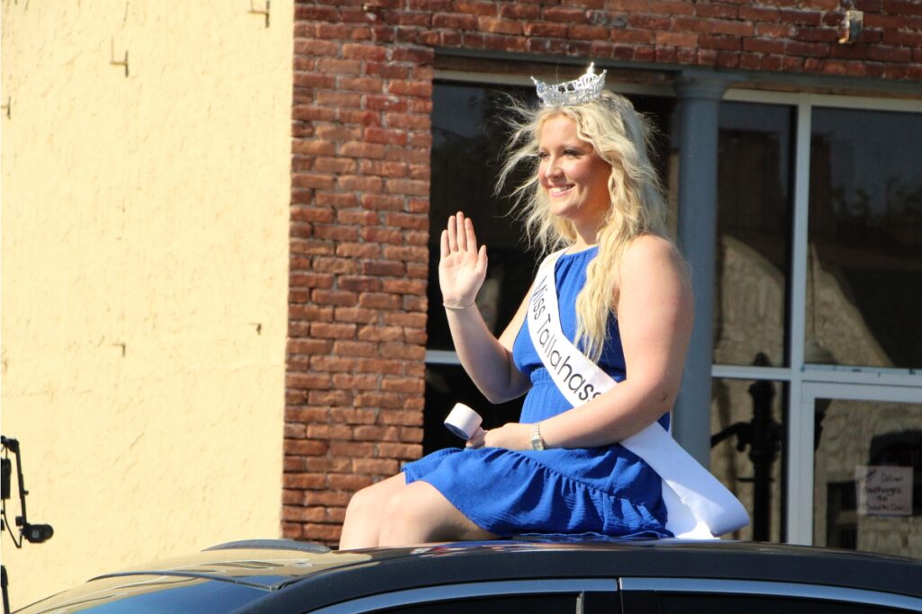 Madalyn Swanson was named Miss Tallahassee.
