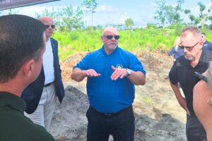 New FirstNet cell site expands emergency communications in Horseshoe Beach