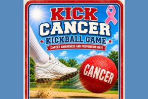 ‘Kick Cancer Kickball Game’ slated for Saturday at T.B. McPherson Park