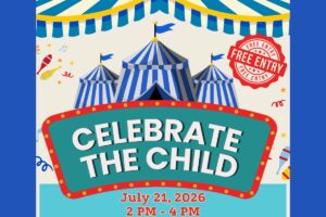 Partnership for Strong Families to host Celebrate the Child event on July 21