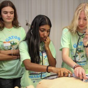Gator Pharmacy Exploration Camp at UF immerses high schoolers in a world of possibility