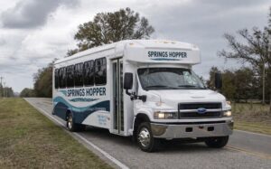 Free Springs Hopper shuttle launches High Springs route