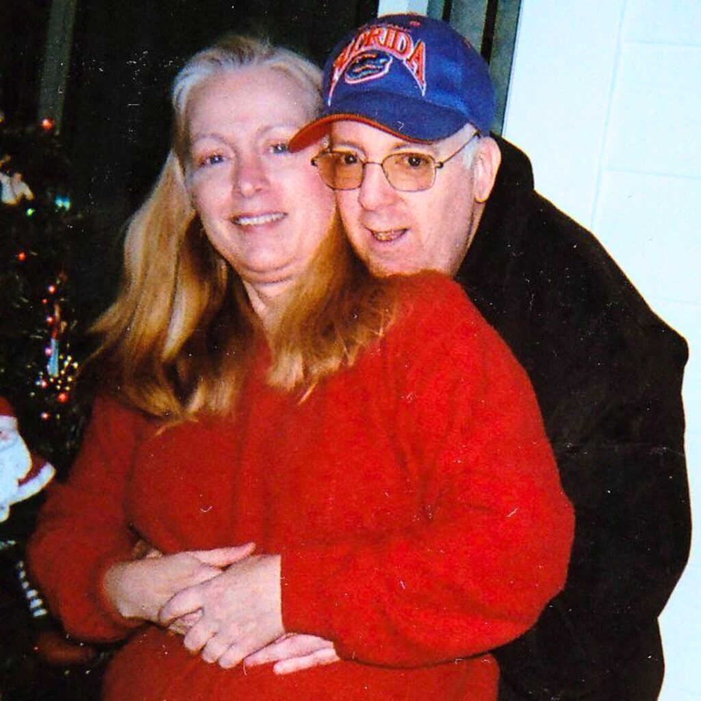 Terri Yousse needed chaplain’s help after making anguished decision to remove her brother, David Ross, from life support. Photo courtesy of Terri Yousse