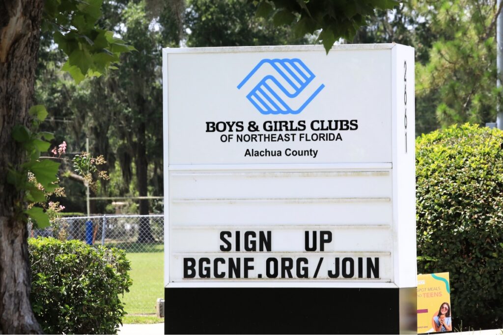 The Boys & Girls Club of Alachua County was merged with the Northeast Florida chapter in 2020. Photo by Seth Johnson