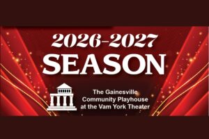 Gainesville Community Playhouse announces 2026-27 season