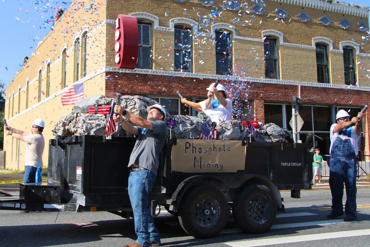 Gallery: America 250 parades through Newberry