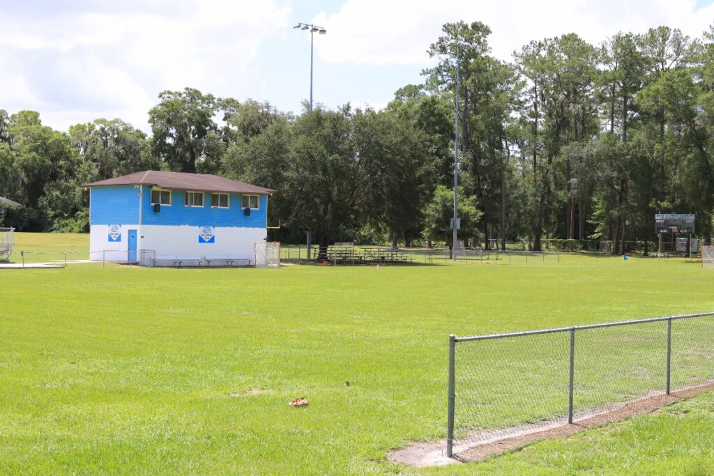 The Northwest Gainesville Boys & Girls Club has stood on NW 51st Street for decades as a youth sports hub. Photo by Seth Johnson