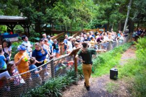 Santa Fe College Teaching Zoo to host National Zookeeper Day on Saturday