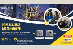 City of Gainesville to host 2026 Business Matchmaker networking event