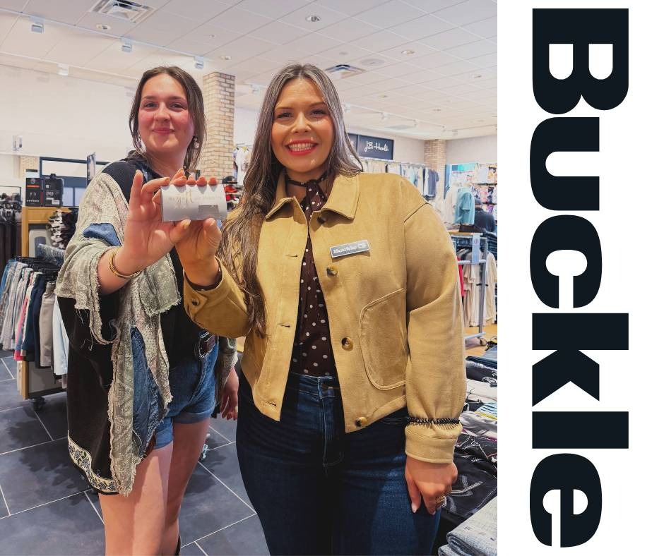 Buckle offered opening gift cards earlier in 2026.